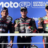Finis 1-2 di Brasil, Aprilia Kirim Sinyal Kuat Jelang MotoGP Amerika 2026