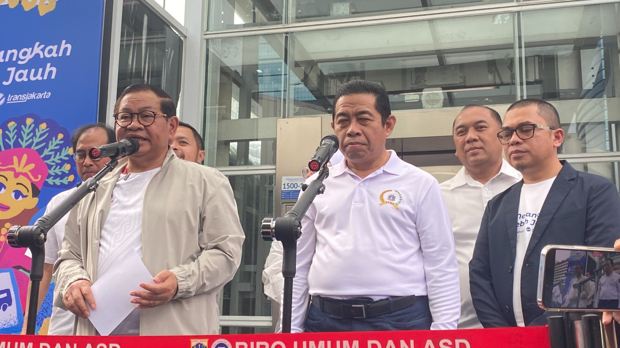 Pramono Ungkap 12 Ribu Orang Pendatang Baru Diprediksi Merantau ke Jakarta usai Lebaran 2026
            - galeri foto