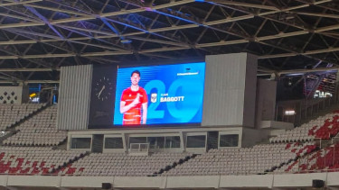 SUGBK Bergemuruh Saat Nama Elkan Baggott Diumumkan Jadi Starter, Suporter Timnas Indonesia Langsung Histeris