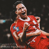 Disebut Tak Layak, Beckham Putra Bungkam Kritik Netizen! Cetak 2 Gol Tanpa Ampun ke Gawang Saint Kitts and Nevis