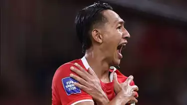 Arti Selebrasi Ikonik Beckham Putra saat Cetak Dua Gol dan Jadi Man of the Match Timnas Indonesia