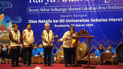 Orasi di UNS, Fadli Zon Dorong Indonesian Wave Jadi Kekuatan Strategis Bangsa: Budaya adalah Kunci