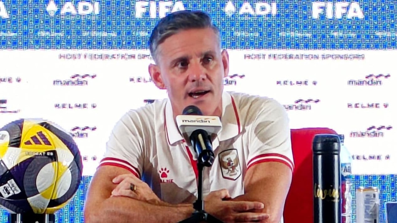 Langsung Menggila di Laga Debut, John Herdman Ungkap Rahasia Kemenangan 4-0 Timnas Indonesia Atas Saint Kitts and Nevis di FIFA Series 2026
            - galeri foto