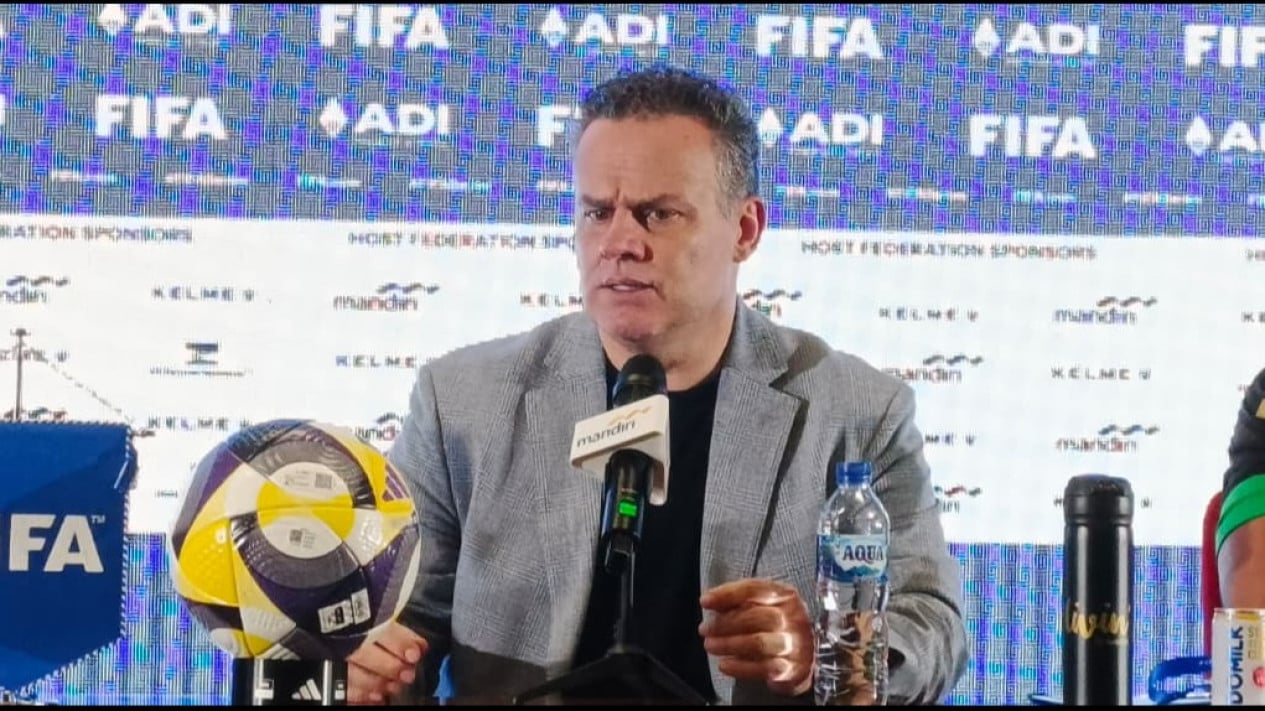 Pelatih Saint Kitts and Nevis Takjub Atmosfer GBK, Tetap Salut Meski Disikat 4 Gol oleh Timnas Indonesia
            - galeri foto