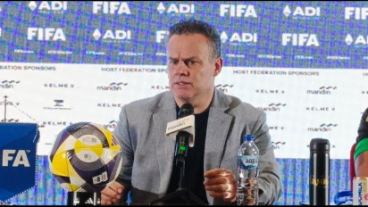 Pelatih Saint Kitts and Nevis Takjub Atmosfer GBK, Tetap Salut Meski Disikat 4 Gol oleh Timnas Indonesia