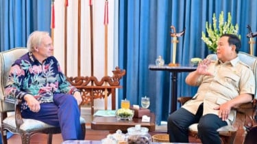 Bocoran Pertemuan Prabowo dengan Ray Dalio, Soroti Danantara hingga Bakal Dibantu Undang Investor Asing ke RI