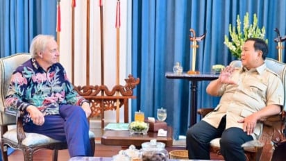 Bocoran Pertemuan Prabowo dengan Ray Dalio, Soroti Danantara hingga Bakal Dibantu Undang Investor Asing ke RI