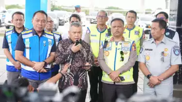 Upaya Kelancaran Arus Balik Lebaran 2026, Jasa Marga Imbau Pemudik Gunakan Rest Area Alternatif