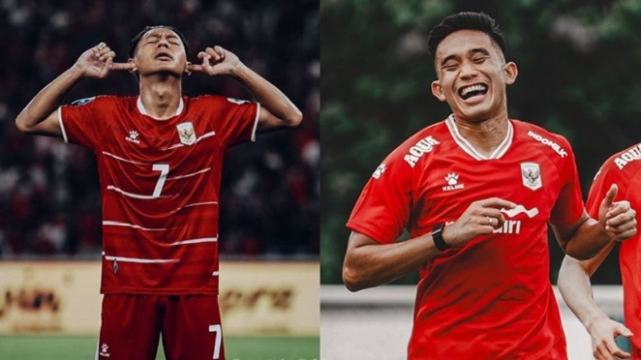 Usai Timnas Indonesia Bantai Saint Kitts and Nevis, Pujian Rizky Ridho kepada Beckham Putra Buat Maarten Paes Ngakak
            - galeri foto