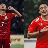 Usai Timnas Indonesia Bantai Saint Kitts and Nevis, Pujian Rizky Ridho kepada Beckham Putra Buat Maarten Paes Ngakak