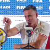 Tak Bisa Diam Bak Cacing Kepanasan, John Herdman Bongkar Alasan Gaya Nyentriknya Saat Pimpin Timnas Indonesia