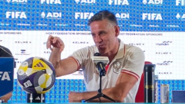 Tak Bisa Diam Bak Cacing Kepanasan, John Herdman Bongkar Alasan Gaya Nyentriknya Saat Pimpin Timnas Indonesia