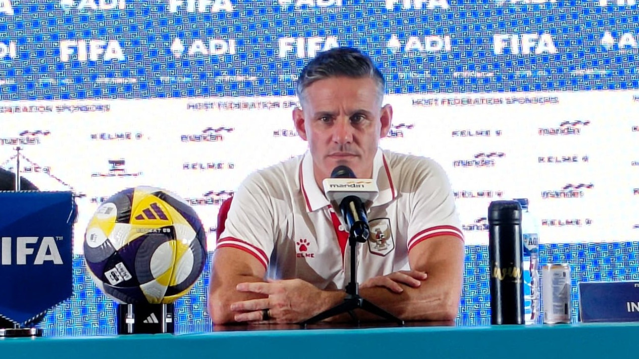 John Herdman Full Senyum! Cetak Rekor Usai Timnas Indonesia Menang 4-0 Lawan Saint Kitts and Nevis: Dulu Tak Begini Saat Latih Kanada
            - galeri foto