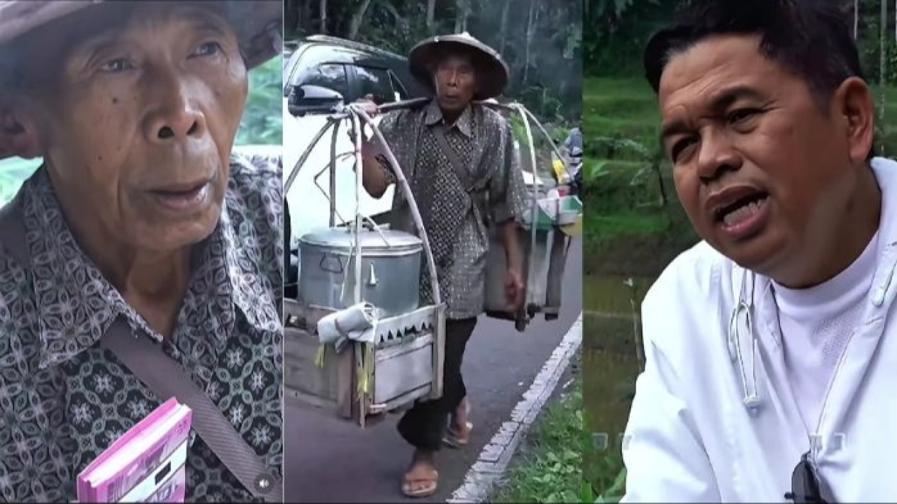 Betapa Kagetnya Kakek Penjual Cincau Ini Diberi Modal Rp10 Juta oleh Dedi Mulyadi di Tengah Jalan
            - galeri foto