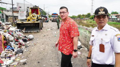 Sampah Menggunung di Tambora, DPRD DKI Desak DLH segera Benahi Pengelolaan