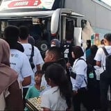 Hampir Seribu Pemudik Kembali Ke Jakarta dengan Bus Gratis yang Digelar Pertamina