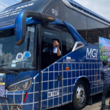 240 Orang Diberangkatkan dari Garut Dalam Program Balik Gratis