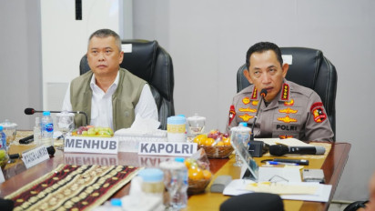 Jumlah Kecelakaan Selama Lebaran 2026 Turun 7,8 Persen