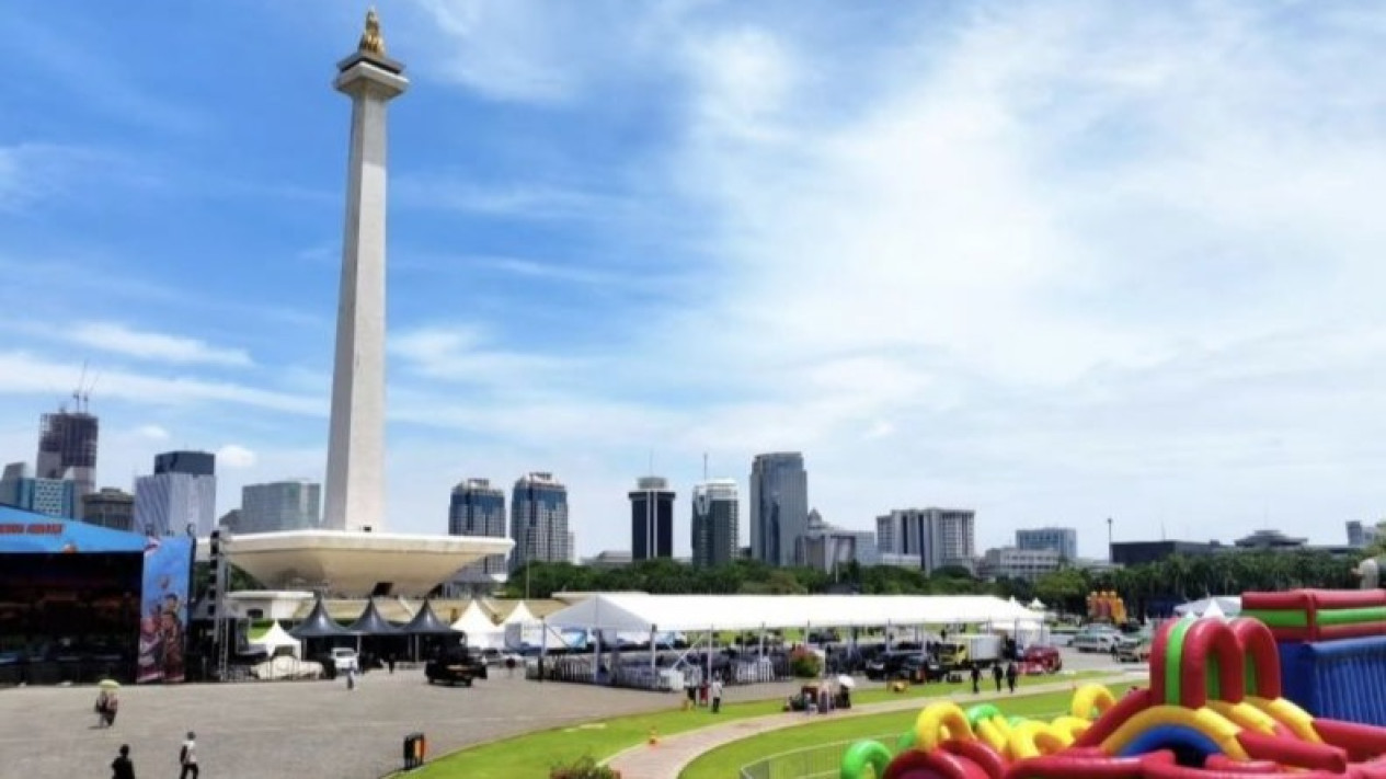 Presiden Prabowo Gelar Pasar Murah Untuk Rakyat di Monas Sore Ini, Ada 100 Ribu Kupon Belanja Gratis
            - galeri foto