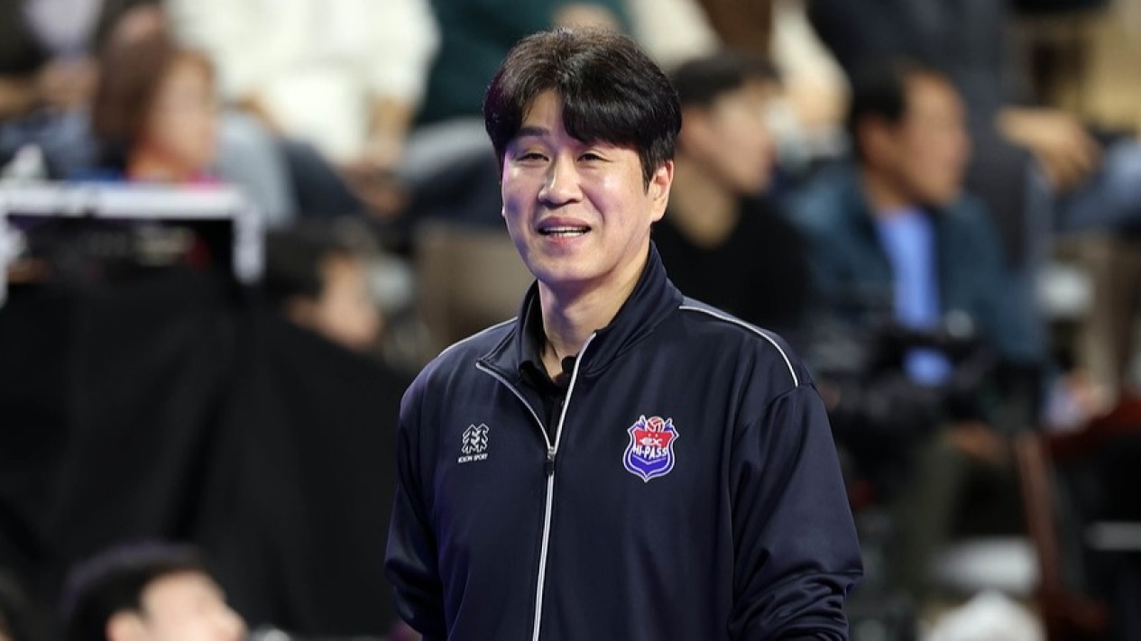 Betapa Kecewanya Kim Jong-min Usai Dipecat Hi Pass Sebelum Final Liga Voli Korea: Saya Tidak Minta Perpanjangan Kontrak!
            - galeri foto