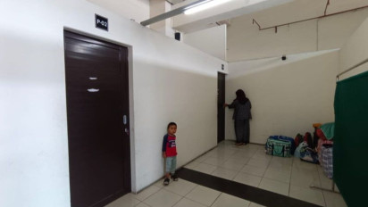 Cuma Rp15 Ribu, Penginapan di Terminal Pulogebang Jadi Rebutan Pemudik, Begini Fasilitasnya