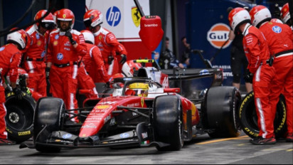 Selalu Gagal Menembus Lima Besar Sejak Hari Pertama F1 GP Jepang 2026, Lewis Hamilton Akui Tak Suka dengan....