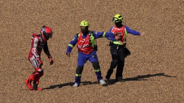 Tak Alami Cedera Serius Usai Insiden Mengerikan di Latihan Bebas, Marc Marquez Siap Jadi Ancaman Aprilia di COTA