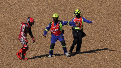 Tak Alami Cedera Serius Usai Insiden Mengerikan di Latihan Bebas, Marc Marquez Siap Jadi Ancaman Aprilia di COTA