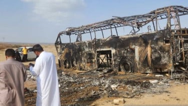 Bus Jamaah Umrah Indonesia Terbakar di Madinah, Kemenhaj Tuntut Kompensasi