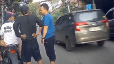 Viral, Pengemudi Mobil Diduga Dipalak Preman di Tanah Abang, Dua Pelaku Ditangkap