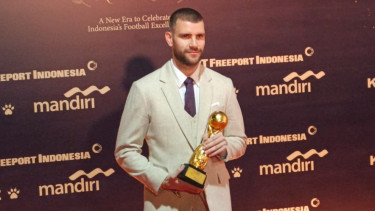 Kata Maarten Paes Usai Sabet Penghargaan Kiper Terbaik dan Kalahkan Emil Audero dalam PSSI Awards 2026