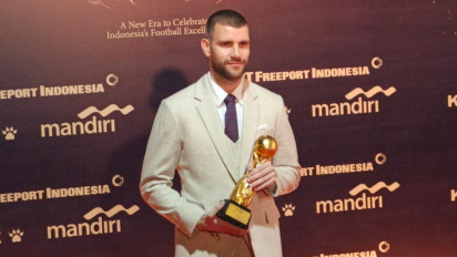 Kata Maarten Paes Usai Sabet Penghargaan Kiper Terbaik dan Kalahkan Emil Audero dalam PSSI Awards 2026