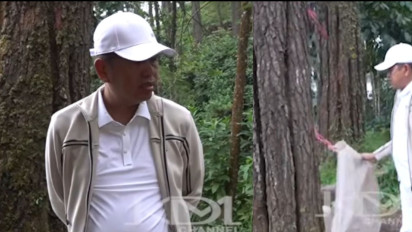 Geram! Gubernur Dedi Mulyadi Minta Pedagang Bersihkan Sampah, Kesal Lihat Taman Jadi Kumuh