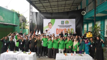 DIKBAR Garda Bangsa Jombang Jadi Ajang Kaderisasi PKB, 102 Peserta Disiapkan Jadi Penggerak di Akar Rumput