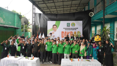 DIKBAR Garda Bangsa Jombang Jadi Ajang Kaderisasi PKB, 102 Peserta Disiapkan Jadi Penggerak di Akar Rumput