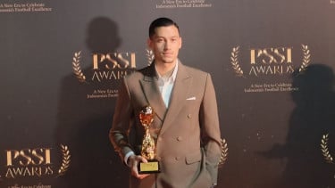 Resmi! Jay Idzes Jadi Pemain Terbaik Indonesia, Nama Besar Tersingkir