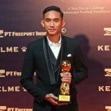 ‎Rizky Ridho Persembahkan Penghargaan PSSI Awards 2026 untuk Calon Anak yang Segera Lahir Bulan Depan