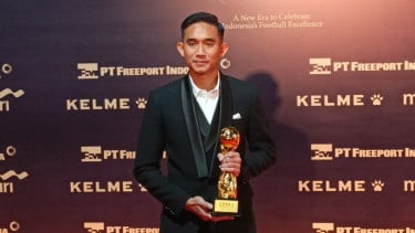 ‎Rizky Ridho Persembahkan Penghargaan PSSI Awards 2026 untuk Calon Anak yang Segera Lahir Bulan Depan
