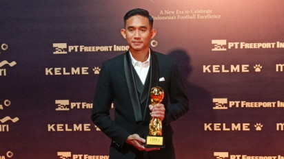 ‎Rizky Ridho Persembahkan Penghargaan PSSI Awards 2026 untuk Calon Anak yang Segera Lahir Bulan Depan