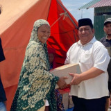 PP AMPG Salurkan Bantuan untuk Korban Banjir Aceh Tamiang, Imbau Tinggalkan Tenda