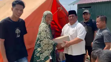 PP AMPG Salurkan Bantuan untuk Korban Banjir Aceh Tamiang, Imbau Tinggalkan Tenda