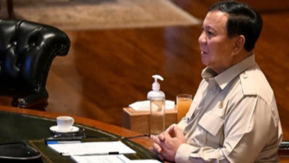 Presiden Prabowo Pimpin Ratas Virtual, Bahas Terkait Kebijakan Energi-Ekonomi