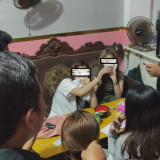 Baru Juga Lebaran Puluhan Pemandu Lagu dan Pengunjung Udah Digerebek Polres Gresik