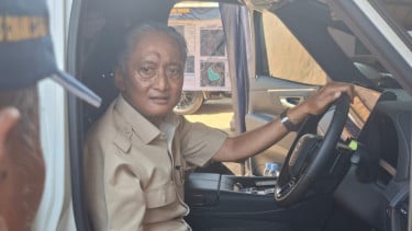 Nyetir Sendiri, Menteri PU Jajal Lintasan Tol Trans Jawa untuk Arus Balik Lebaran 2026