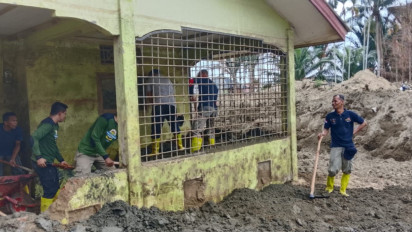 Lewat Skema Ini, Satgas Rehab-Rekon Aceh Kebut Pembersihan Lingkungan