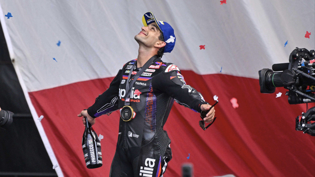 Hasil Sprint Race MotoGP Amerika 2026: Jorge Martin Juara Usai Asapi Francesco Bagnaia, Marc Marquez Apes
            - galeri foto