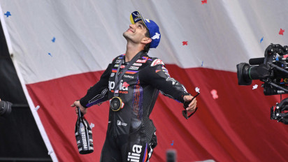 Hasil Sprint Race MotoGP Amerika 2026: Jorge Martin Juara Usai Asapi Francesco Bagnaia, Marc Marquez Apes