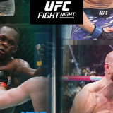 Cara Nonton Live Streaming UFC Seattle Israel Adesanya vs Joe Pyfer Siang Ini