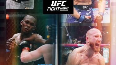 Cara Nonton Live Streaming UFC Seattle Israel Adesanya vs Joe Pyfer Siang Ini