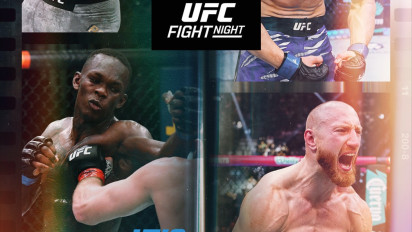 Cara Nonton Live Streaming UFC Seattle Israel Adesanya vs Joe Pyfer Siang Ini